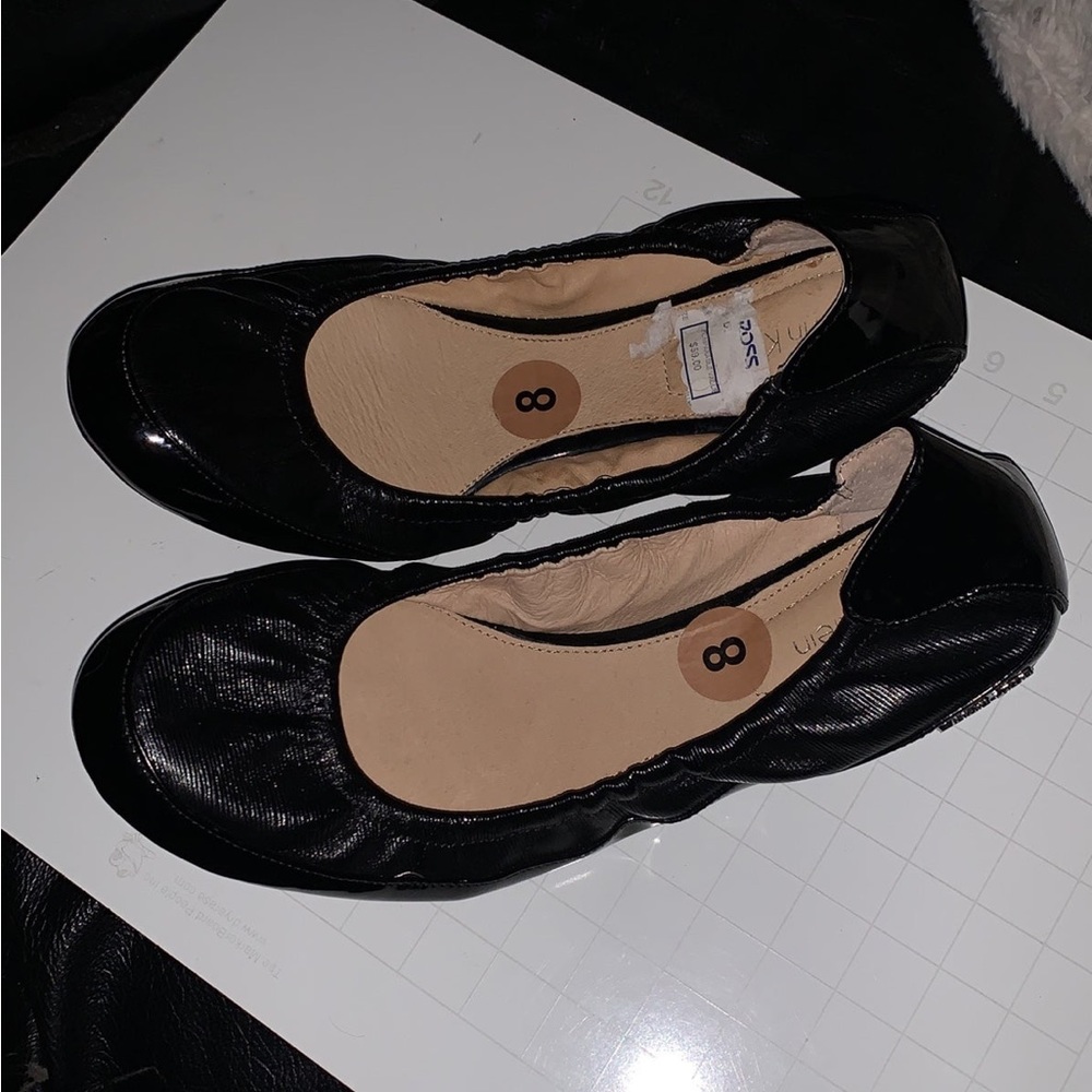 Black Women's Ballet Flats